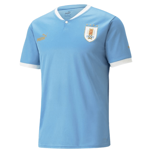 Camisa Uruguai Home 2022 - Azul | Torcedor