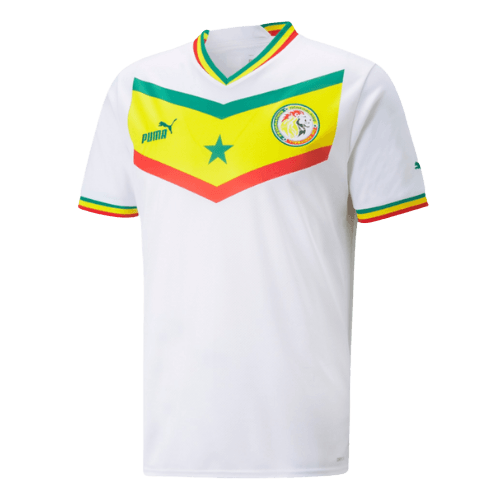 Camisa Senegal Home 2022 - Branca | Torcedor