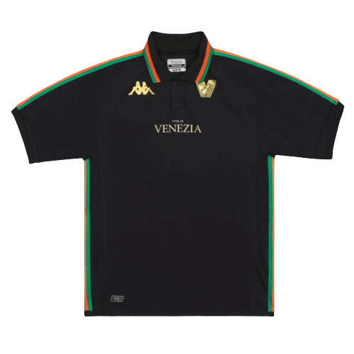 Camisa Venezia Home 22/23 - Preta | Torcedor