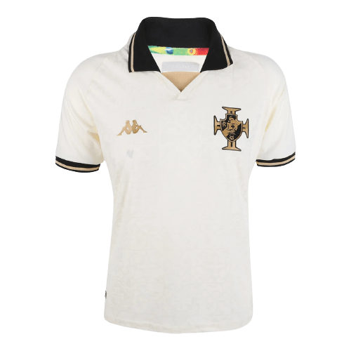 Camisa Vasco Third 22/23 Feminina - Branca | Torcedor