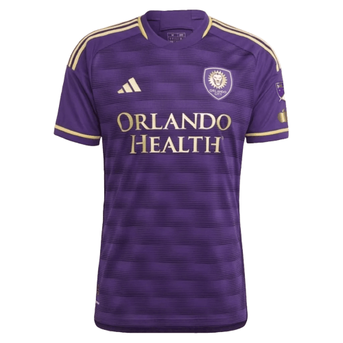 Camisa Orlando City Home 23/24 - Roxa | Torcedor