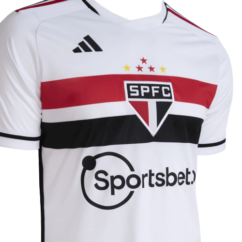 Camisa São Paulo Home 23/24 - Branca | Torcedor