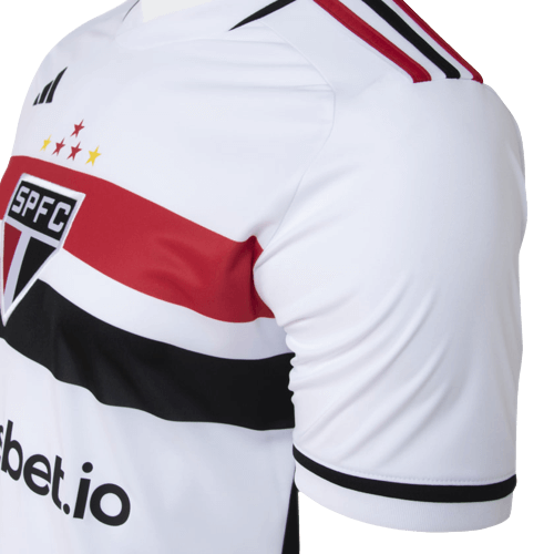 Camisa São Paulo Home 23/24 - Branca | Torcedor