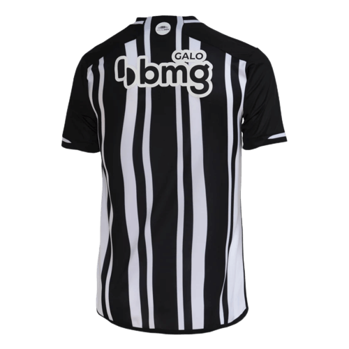 Camisa Atlético Mineiro Home 23/24 - Preta e Branca | Torcedor