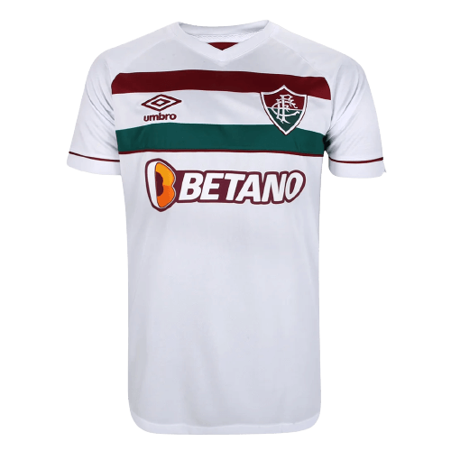 Camisa Fluminense Away 23/24 - Branca | Torcedor