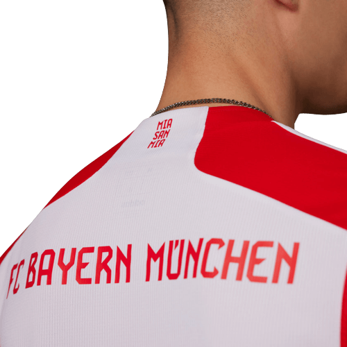 Camisa Bayern de Munique Home 23/24 - Branca | Torcedor