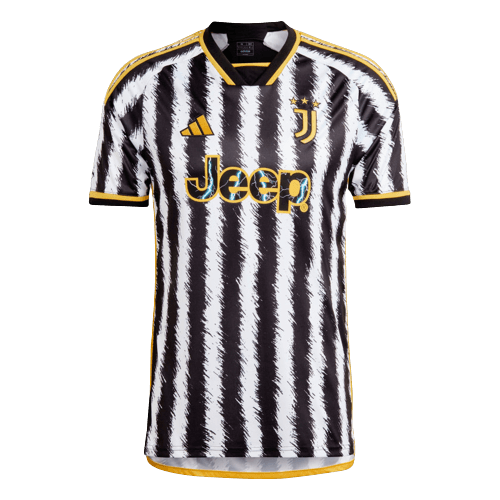 Camisa Juventus Home 23/24 - Branca e Preta | Torcedor