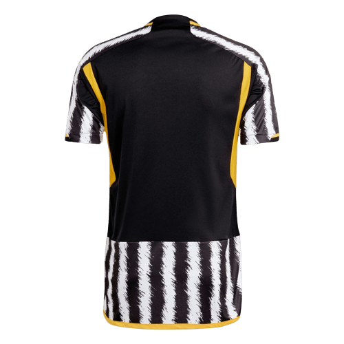 Camisa Juventus Home 23/24 - Branca e Preta | Torcedor