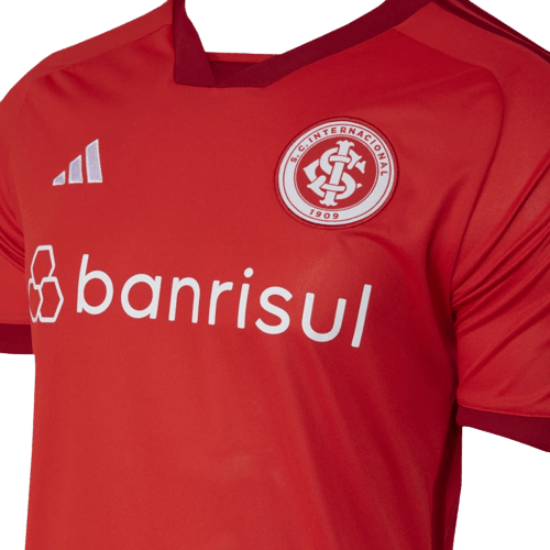 Camisa Internacional Home 23/24 - Vermelha | Torcedor