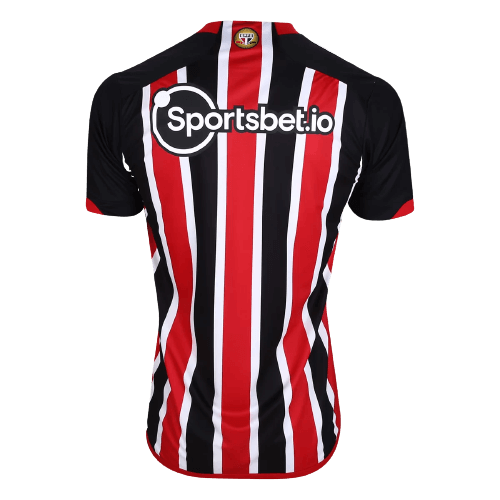 Camisa São Paulo Away 23/24 - Vermelha e Branca | Torcedor