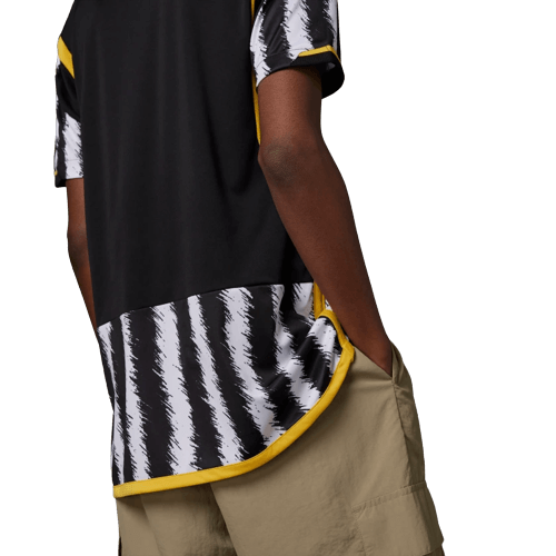 Camisa Juventus Home 23/24 - Branca e Preta | Torcedor