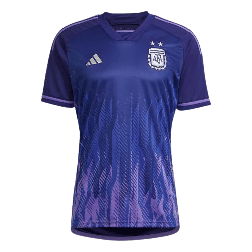 Camisa Argentina Feminina Away 2022 - Roxa | Torcedor