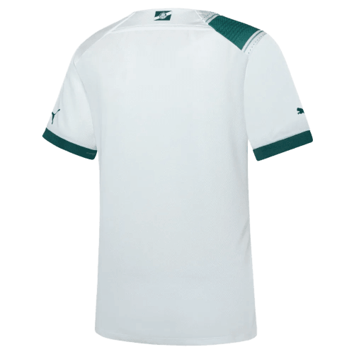 Camisa Palmeiras Away 23/24 Feminina - Branca | Torcedor