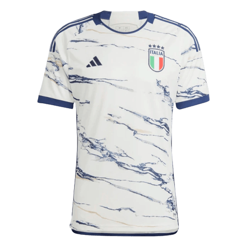 Camisa Itália Away 2023 - Branca | Torcedor