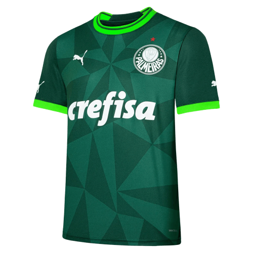 Camisa Palmeiras Home 23/24 - Verde | Torcedor