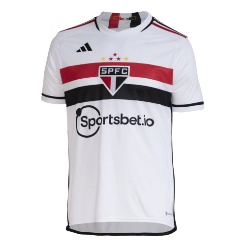 Camisa São Paulo Home 23/24 - Branca | Torcedor