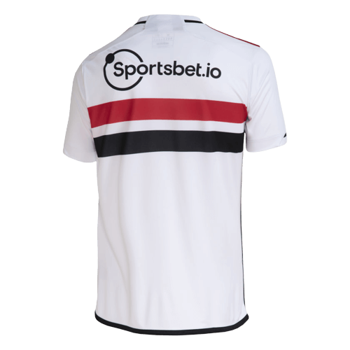 Camisa São Paulo Home 23/24 - Branca | Torcedor