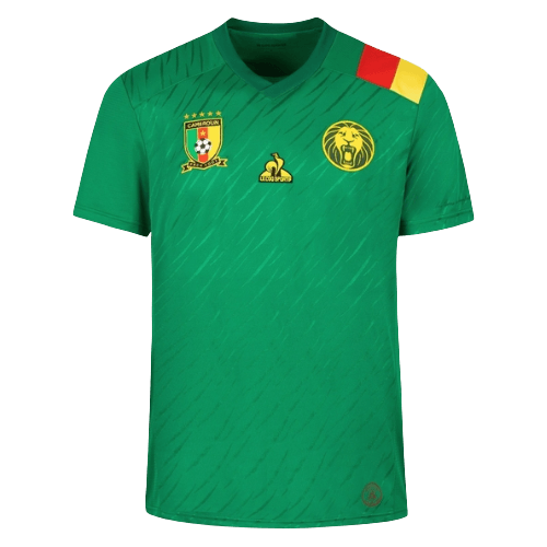 Camisa Camarões Home 2022 - Verde | Torcedor