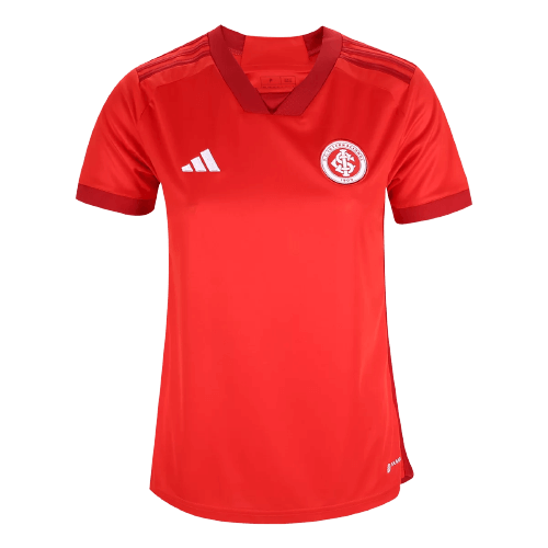 Camisa Internacional Home 23/24 Feminina - Vermelha | Torcedor