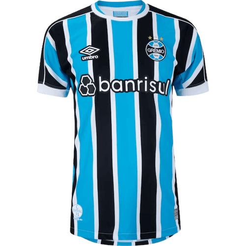 Camisa Grêmio Home 23/24 - Azul e Preta | Torcedor