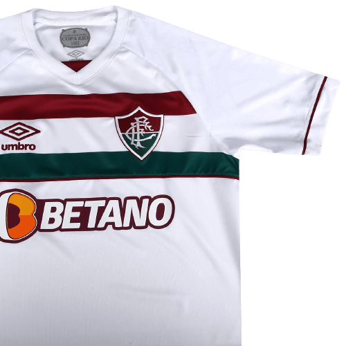 Camisa Fluminense Away 23/24 - Branca | Torcedor