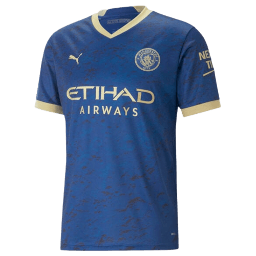 Camisa Manchester City Ano Novo Chinês 2023 - Azul | Torcedor