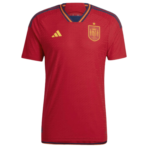 Camisa Espanha Home 2022 - Vermelha | Torcedor