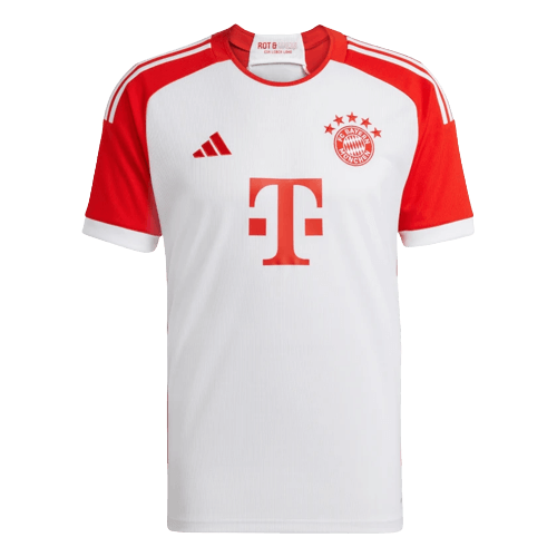 Camisa Bayern de Munique Home 23/24 - Branca | Torcedor