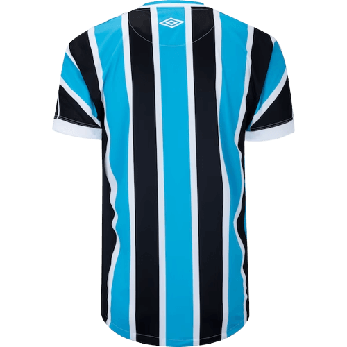 Camisa Grêmio Home 23/24 - Azul e Preta | Torcedor