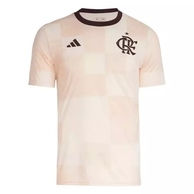 Camisa CRF Pré Jogo 24/25 - Bege | Torcedor