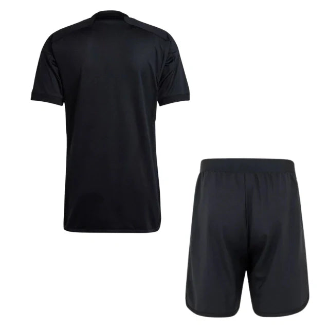 Conjunto Infantil Real Madrid III 23/24 - Preto | Jogador