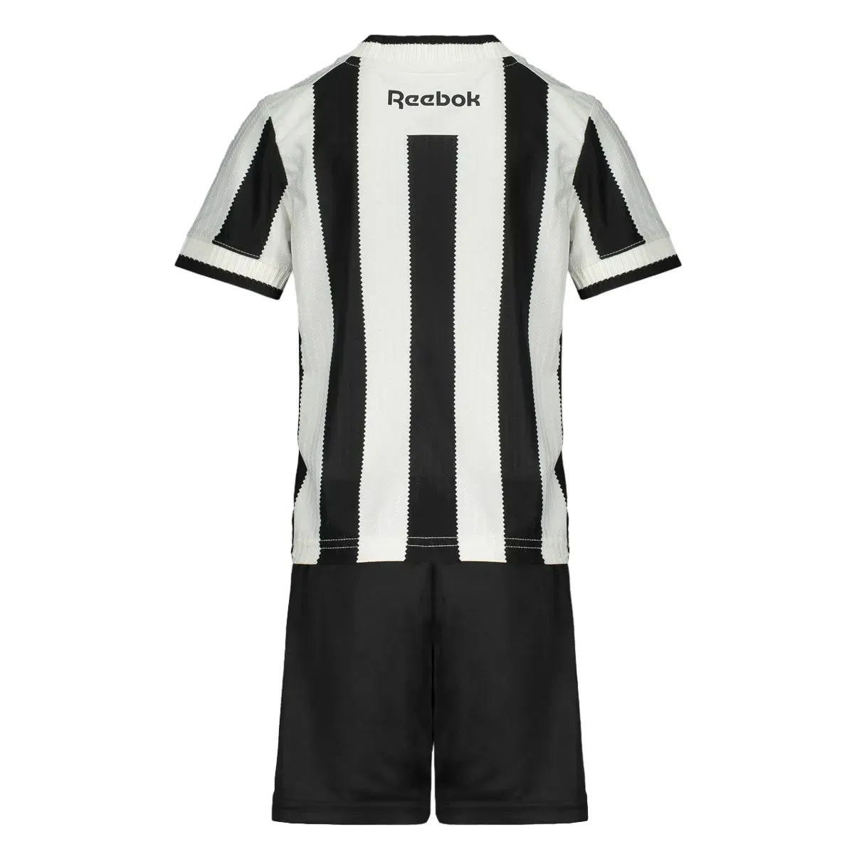 Conjunto Infantil Botafogo I 24/25 - Preto e Branco | Jogador