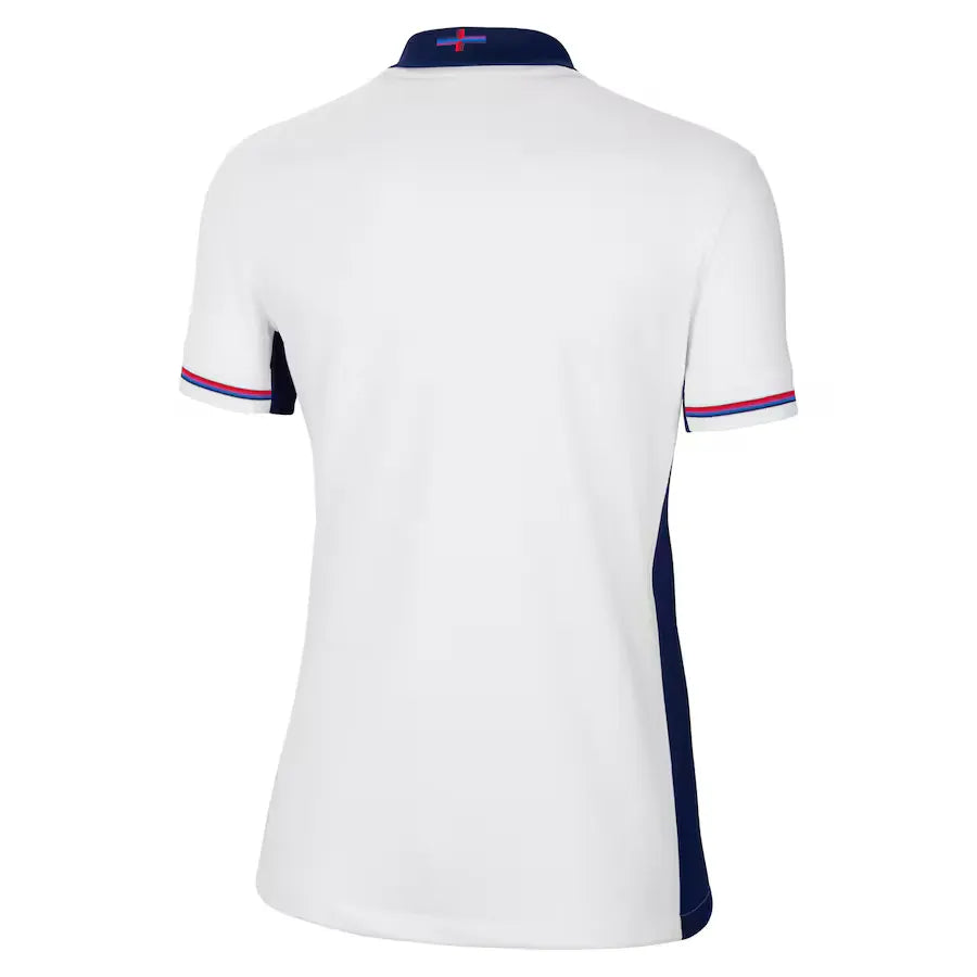 Camisa Inglaterra Feminina Home 2024 - Branca | Torcedor