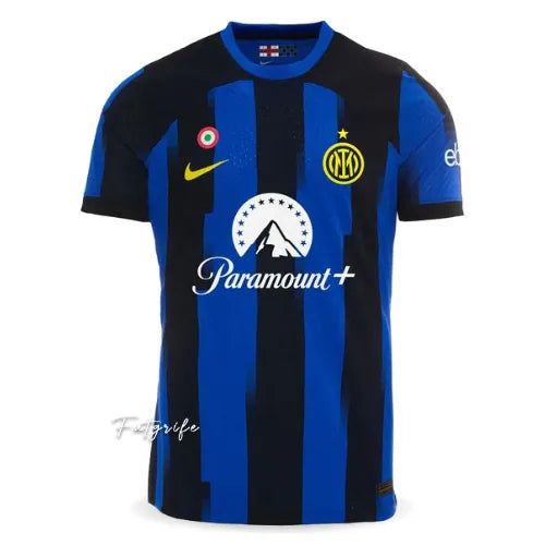 Camisa Inter de Milão Home 23/24 - Azul e Preta | Torcedor