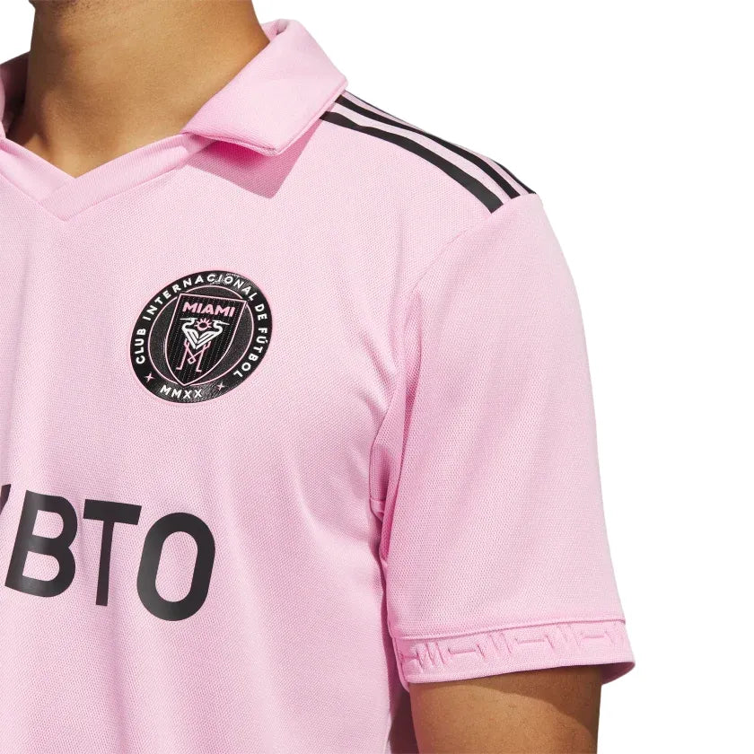 Camisa Inter Miami Home 22/23 - Rosa | Torcedor