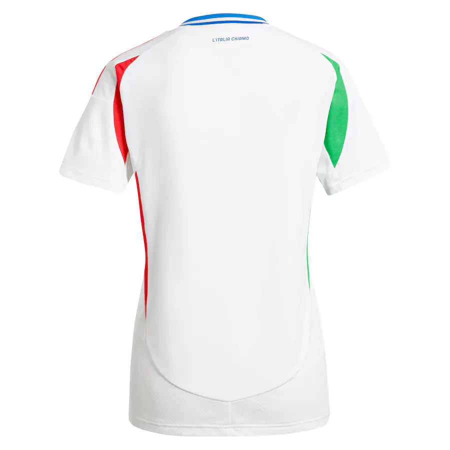 Camisa Itália Feminina Away 2024 - Branca | Torcedor