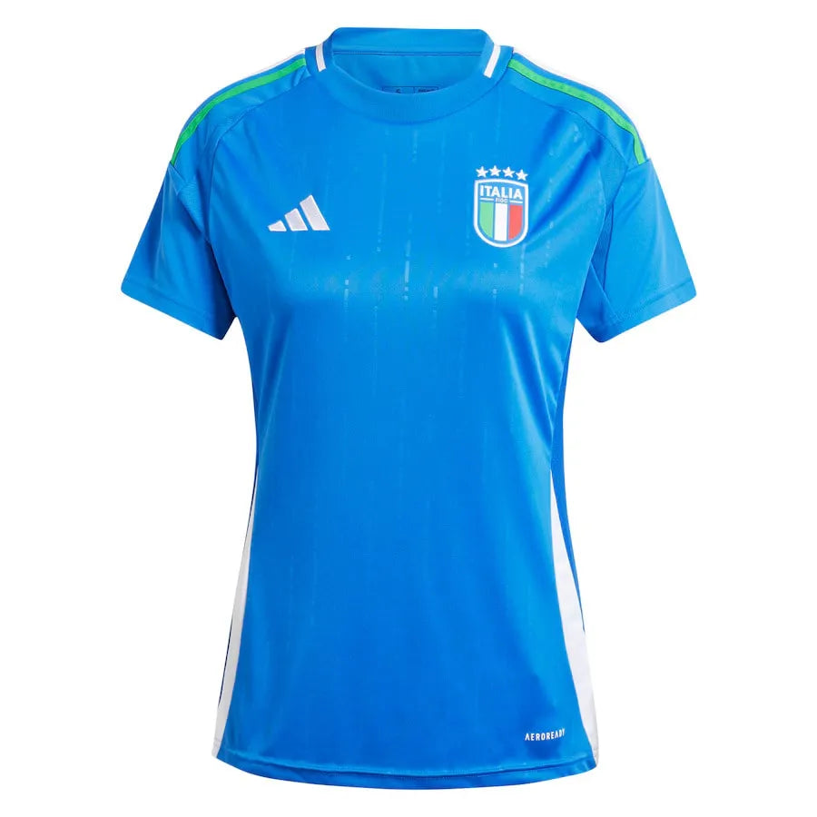 Camisa Itália Feminina Home 2024 - Azul | Torcedor