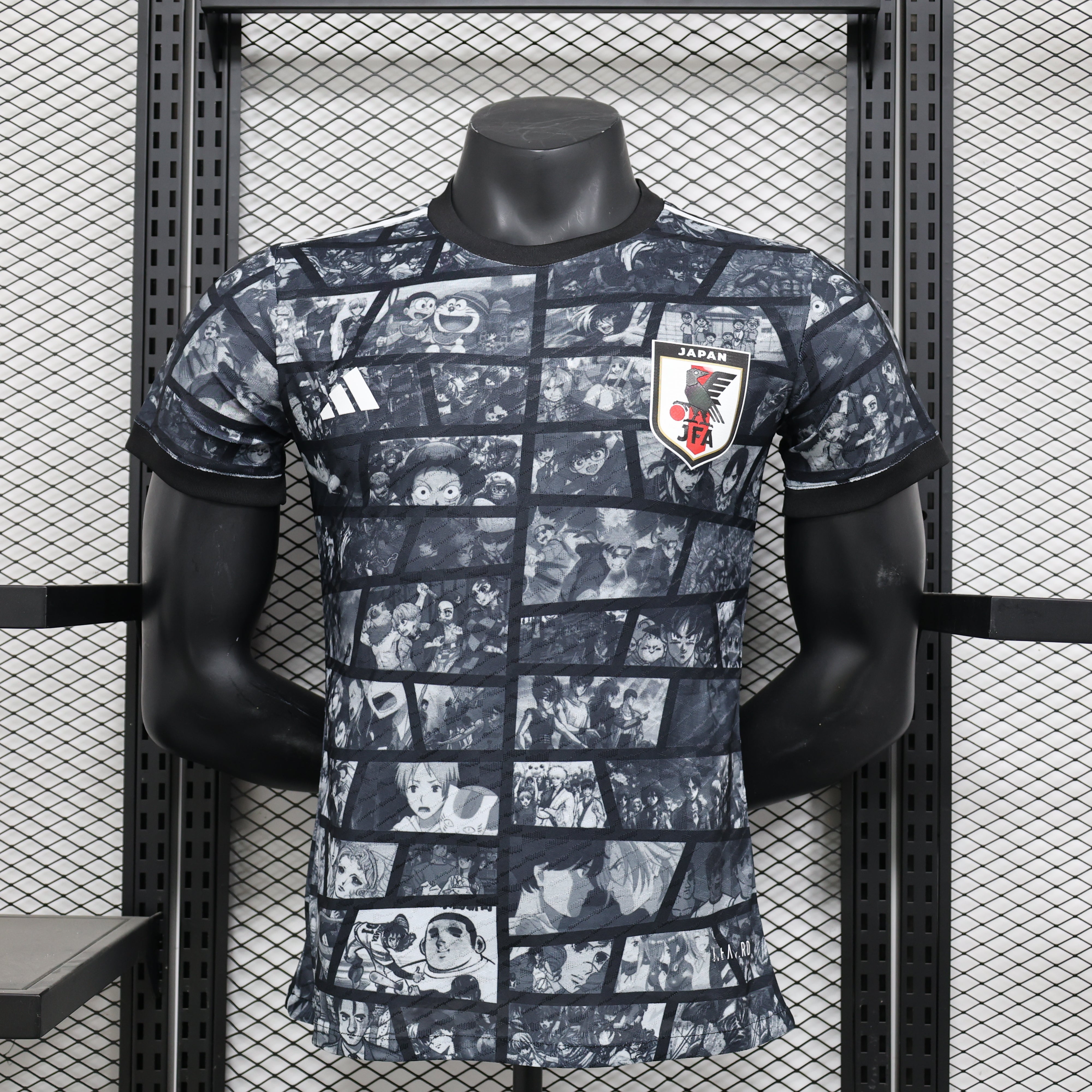 Camisa Japão 2022 - Anime Preta | Edição Especial