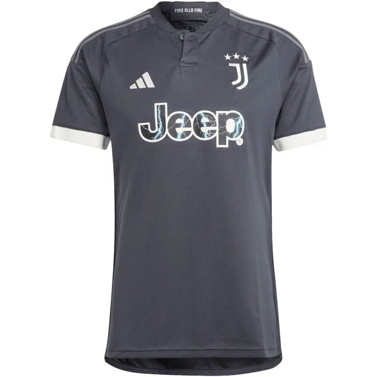 Camisa Juventus Third 23/24 - Preta | Torcedor