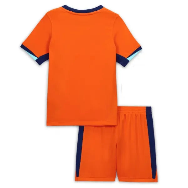 Conjunto Infantil Holanda I 2024 - Laranja | Jogador