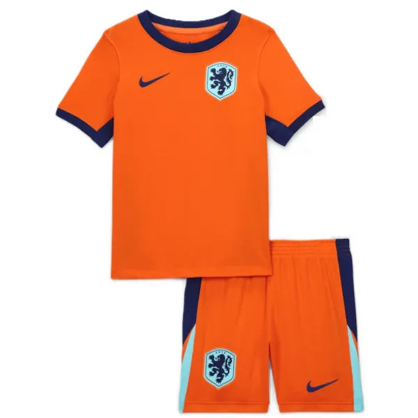 Conjunto Infantil Holanda I 2024 - Laranja | Jogador