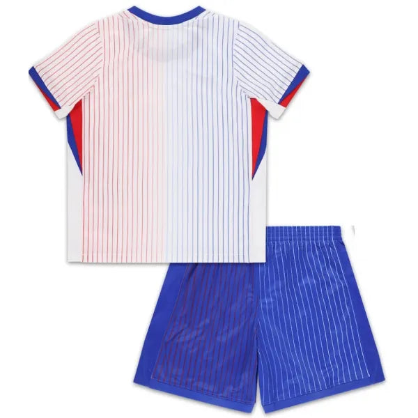 Conjunto Infantil França II 2024 - Branco | Jogador