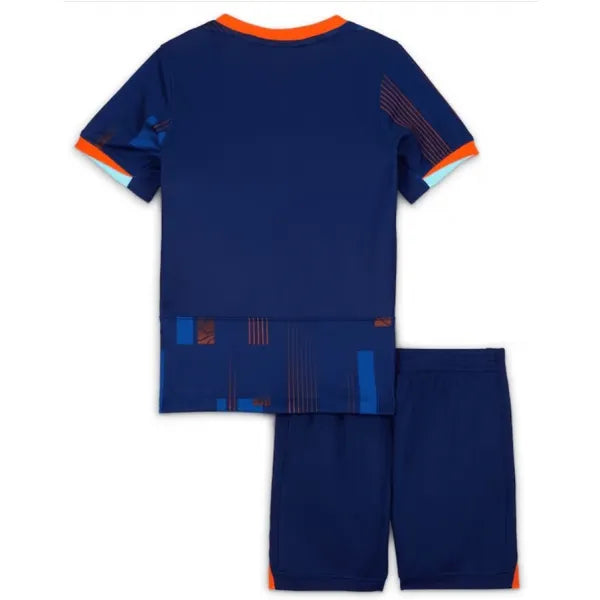 Conjunto Infantil Holanda II 2024 - Azul | Jogador