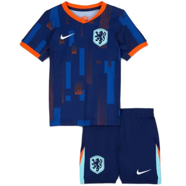 Conjunto Infantil Holanda II 2024 - Azul | Jogador