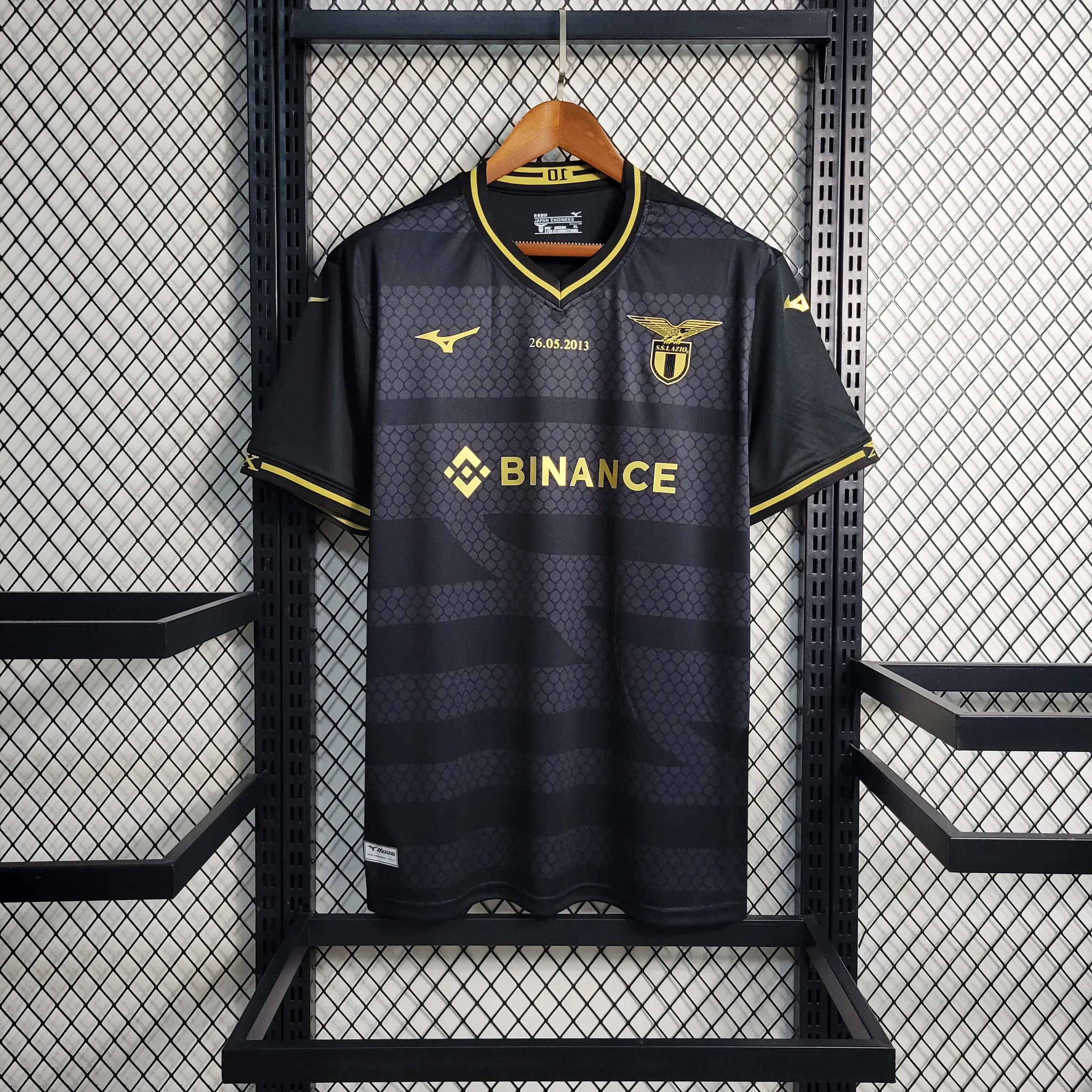 Camisa Lazio Edição Especial 23/24 - Preta | Torcedor