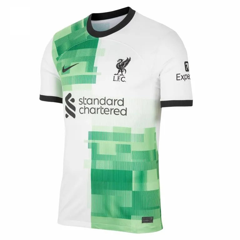 Camisa Liverpool Away 23/24 - Branca | Torcedor