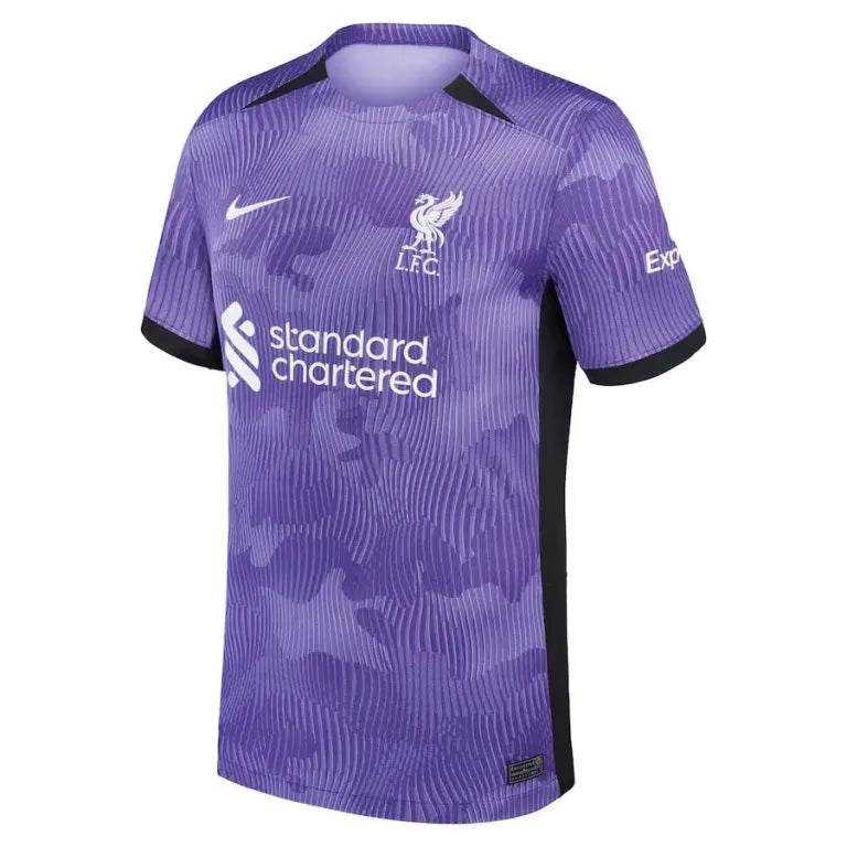 Camisa Liverpool Third 23/24 - Roxa | Torcedor