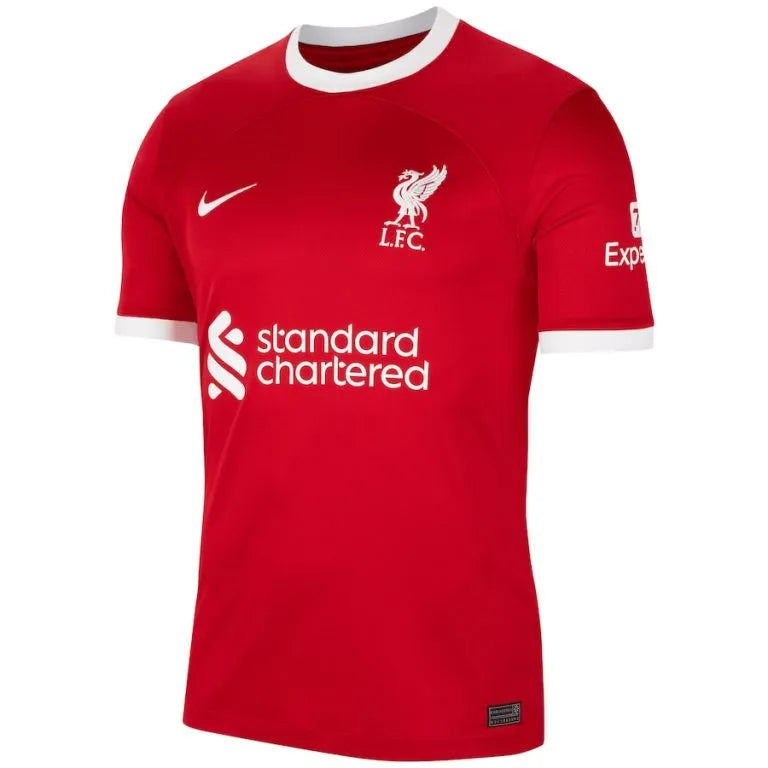 Camisa Liverpool Home 23/24 - Vermelha | Torcedor