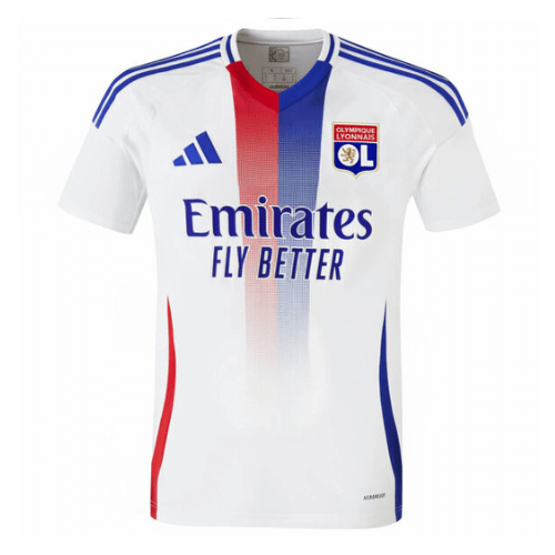 Camisa Lyon Home 24/25 - Branca | Torcedor