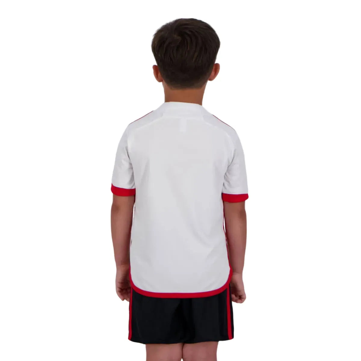 Conjunto Infantil CRF II 24/25 - Branco e Preto | Jogador